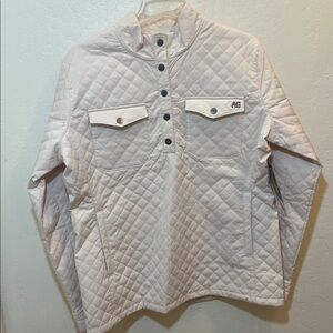 AG-Gear Women's Light Tan Quilted Utility Jacket